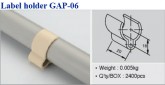 Label holder GAP-06