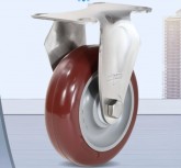 Bánh xe cố định phi 100