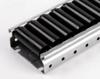 Thanh Truyền Con Lăn Nhựa Đen 6018-ESD