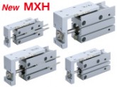 Compact Slide Cylinder MXH Series