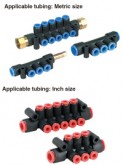 One-touch Fittings Manifold KM